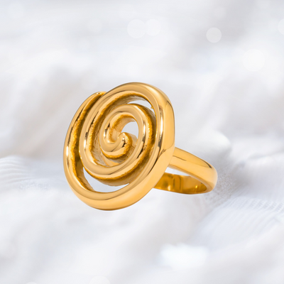 Sophia's Gold - Solstice Spiral N°38