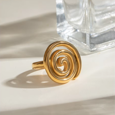 Sophia's Gold - Solstice Spiral N°38