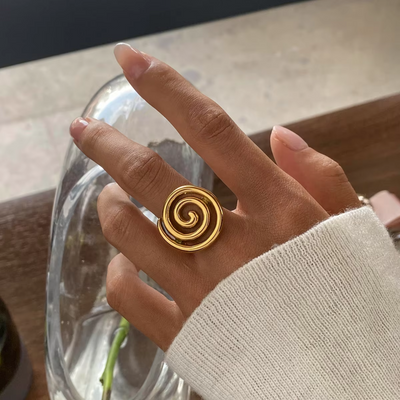 Sophia's Gold - Solstice Spiral N°38