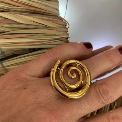 Sophia's Gold - Solstice Spiral N°38