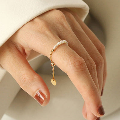 Sophia's Favorites - Pearl Charm N°7